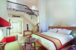 El Gouna - Red Sea. Movenpick Hotel, family lagoon view room.